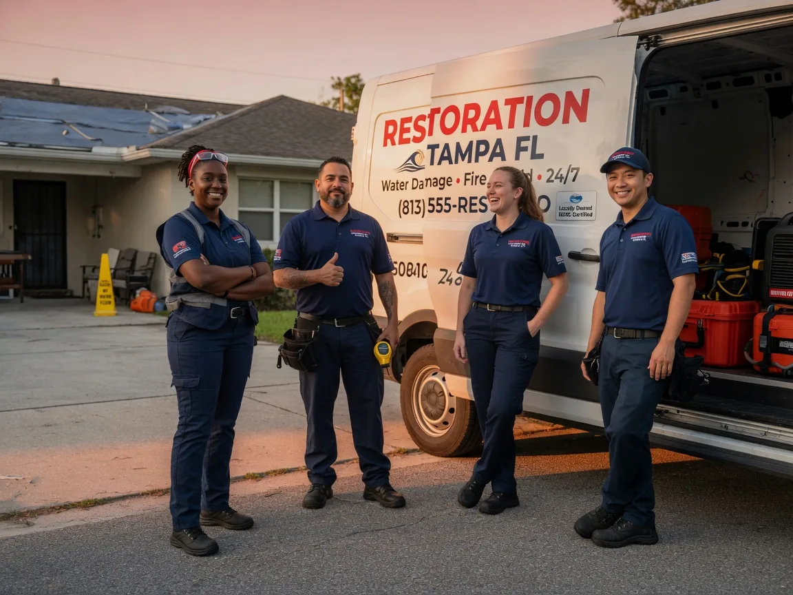 Water Damage Restoration company in Kaysville, UT
